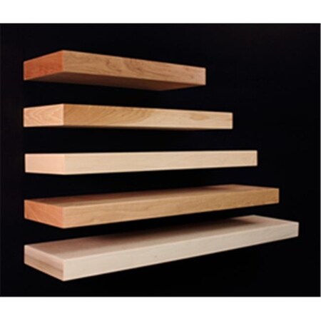 Omega National Omega National NPFS0124XUF1 24 in. Long Floating Paint Grade Shelf NPFS0124XUF1
